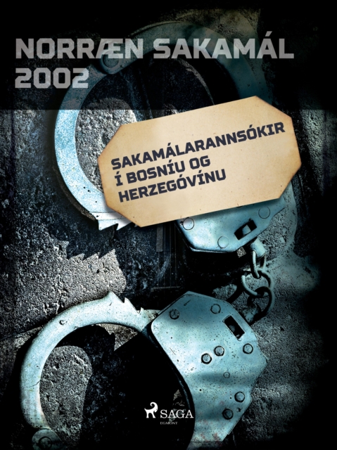 Sakamalarannsokir i Bosniu og Herzegovinu, EPUB eBook
