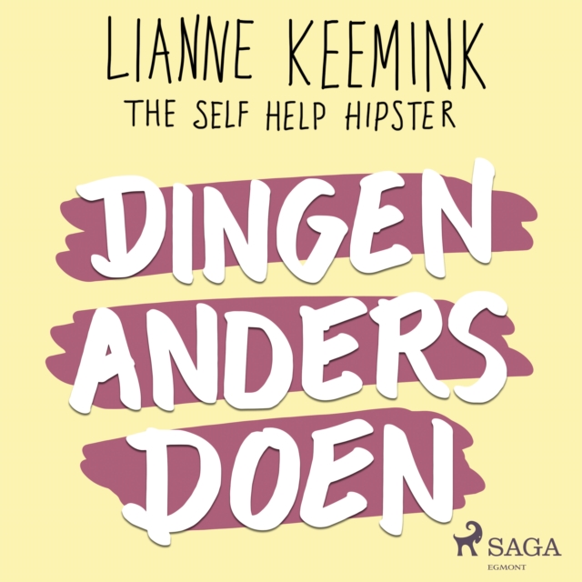 Dingen anders doen, eAudiobook MP3 eaudioBook