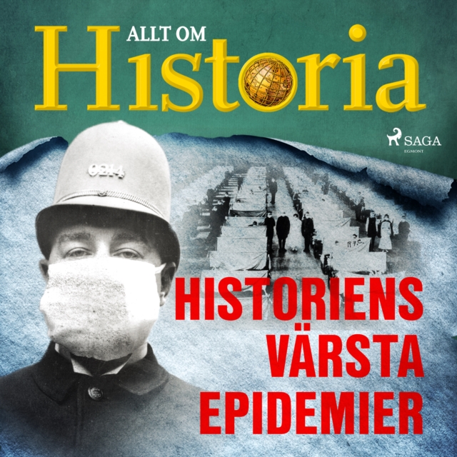 Historiens varsta epidemier, eAudiobook MP3 eaudioBook