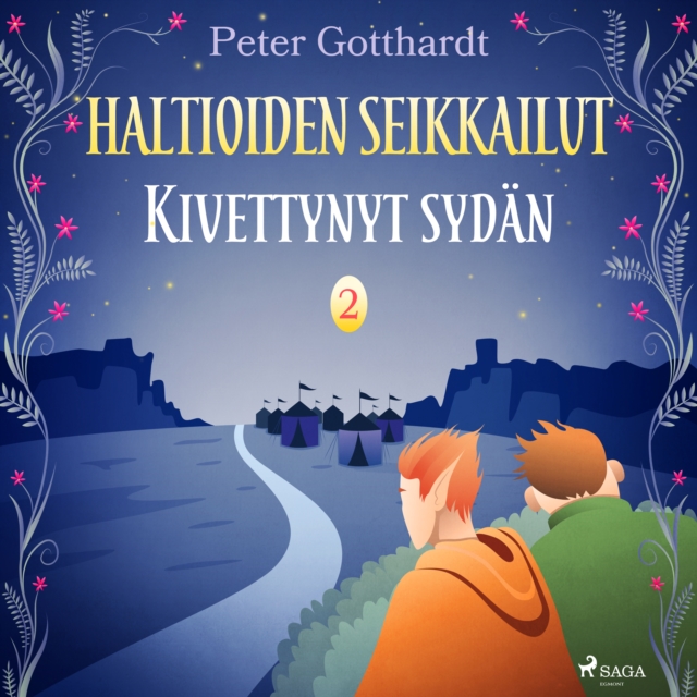 Haltioiden seikkailut 2 - Kivettynyt sydan, eAudiobook MP3 eaudioBook