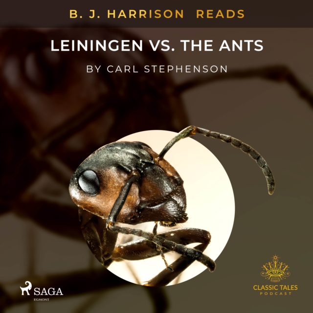 B. J. Harrison Reads Leiningen vs. the Ants, eAudiobook MP3 eaudioBook