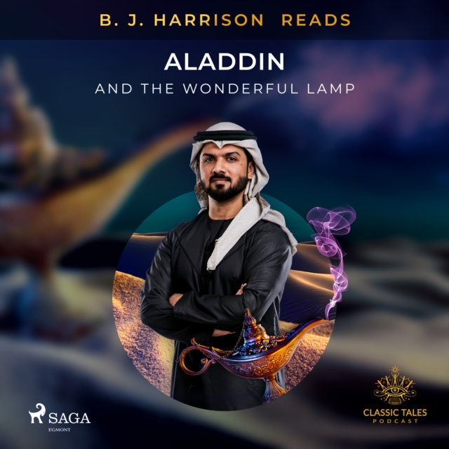 B. J. Harrison Reads Aladdin and the Wonderful Lamp, eAudiobook MP3 eaudioBook