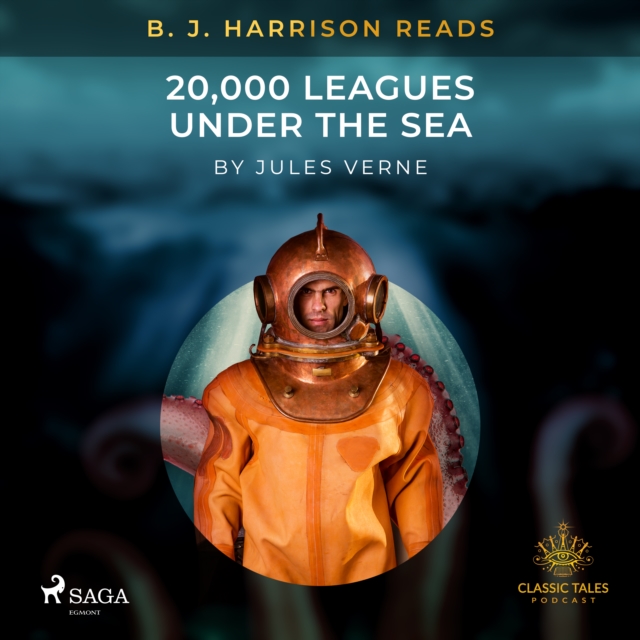 B. J. Harrison Reads 20,000 Leagues Under the Sea, eAudiobook MP3 eaudioBook
