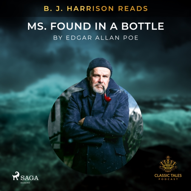 B.J. Harrison Reads MS. Found in a Bottle, eAudiobook MP3 eaudioBook