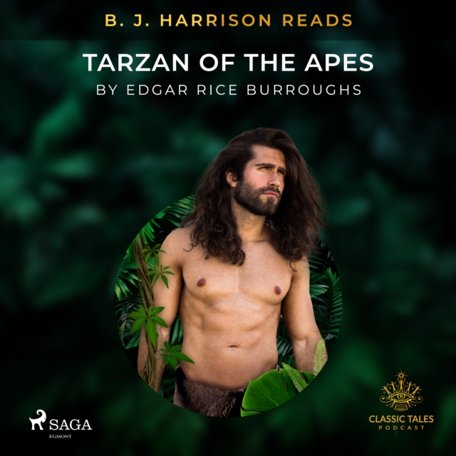 B. J. Harrison Reads Tarzan of the Apes, eAudiobook MP3 eaudioBook