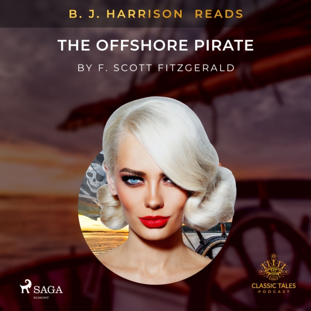 B. J. Harrison Reads The Offshore Pirate, eAudiobook MP3 eaudioBook