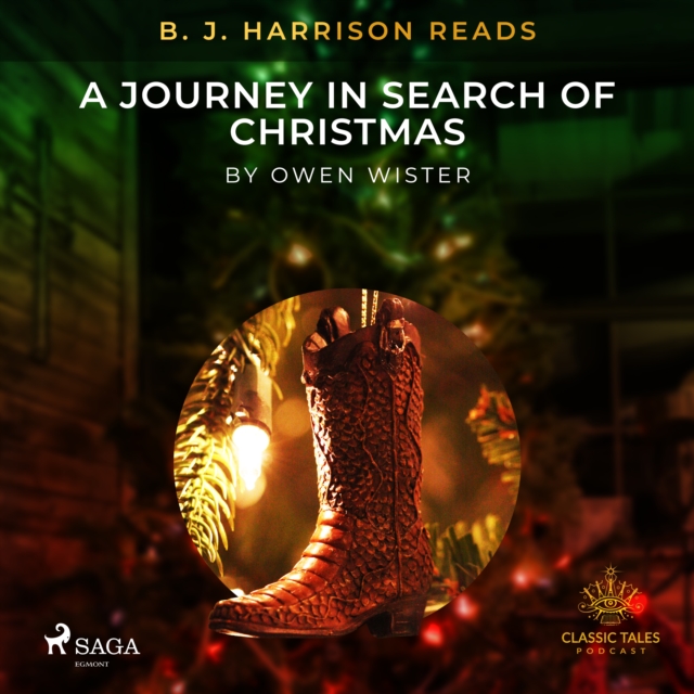 B. J. Harrison Reads A Journey in Search of Christmas, eAudiobook MP3 eaudioBook