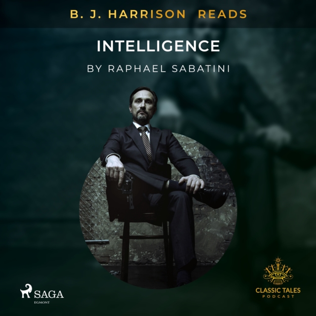 B. J. Harrison Reads Intelligence, eAudiobook MP3 eaudioBook