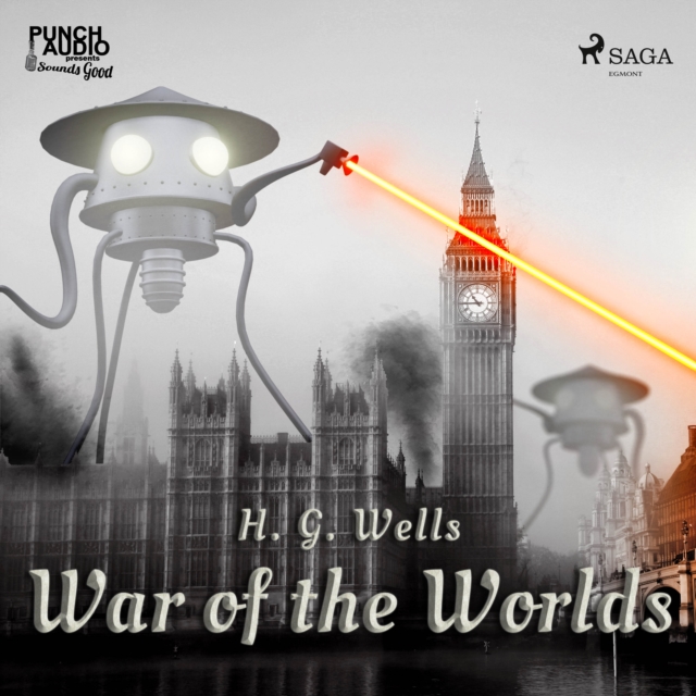 War of the Worlds, eAudiobook MP3 eaudioBook