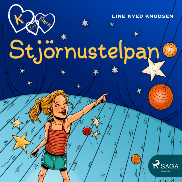 K fyrir Klara 10 - Stjornustelpan, eAudiobook MP3 eaudioBook