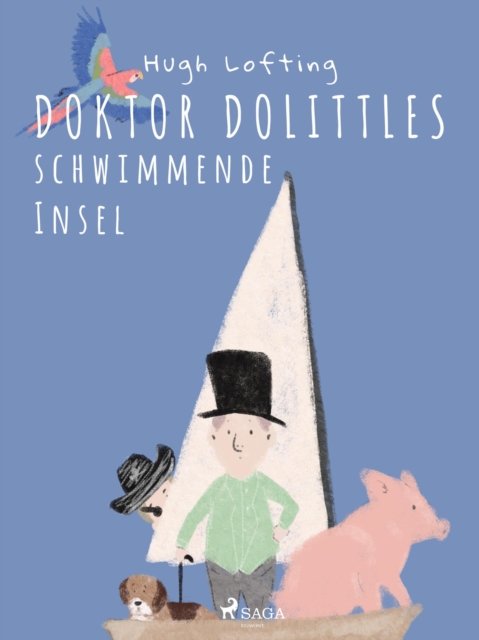 Doktor Dolittles schwimmende Insel, EPUB eBook