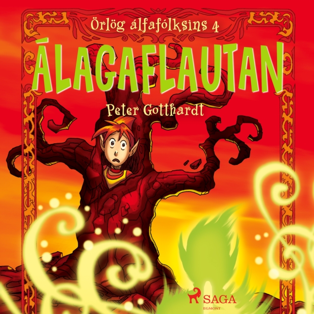 Orlog alfafolksins 4: Alagaflautan, eAudiobook MP3 eaudioBook