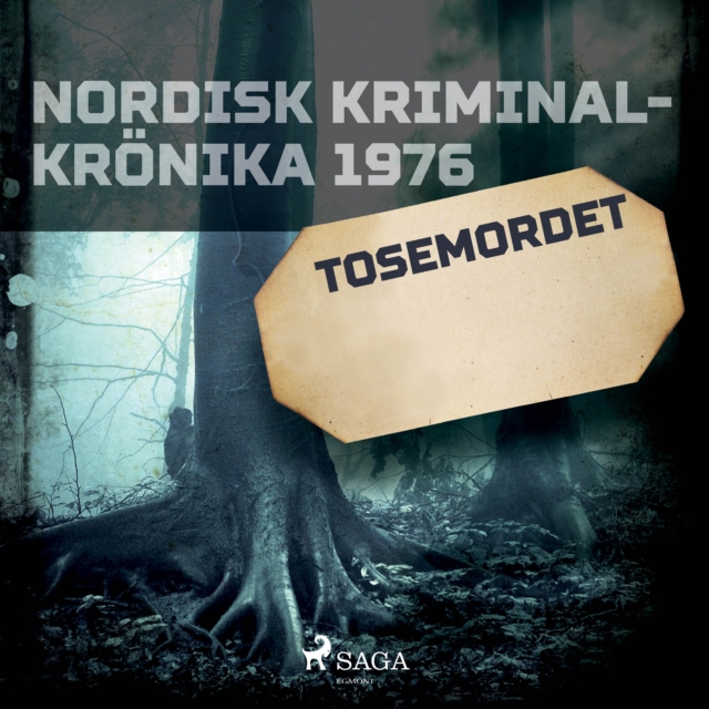 Tosemordet, eAudiobook MP3 eaudioBook