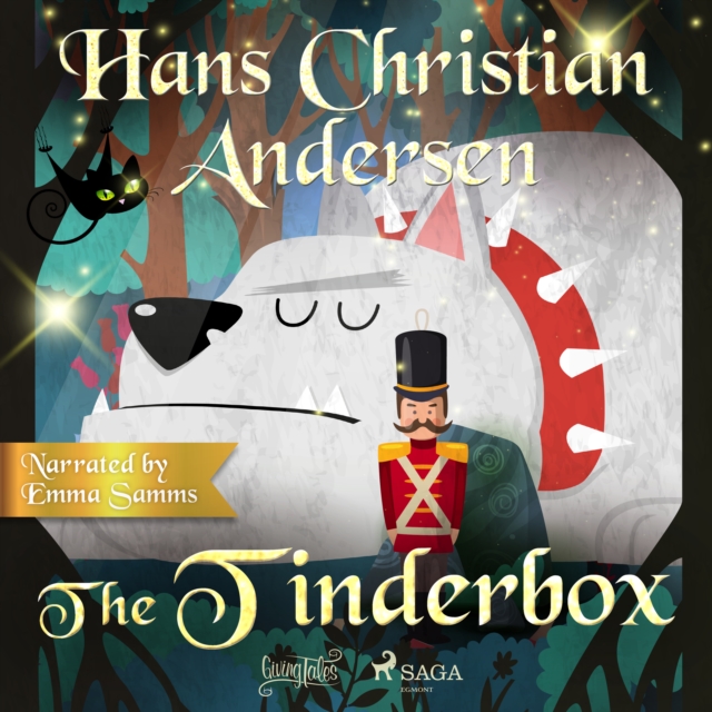 The Tinderbox, eAudiobook MP3 eaudioBook