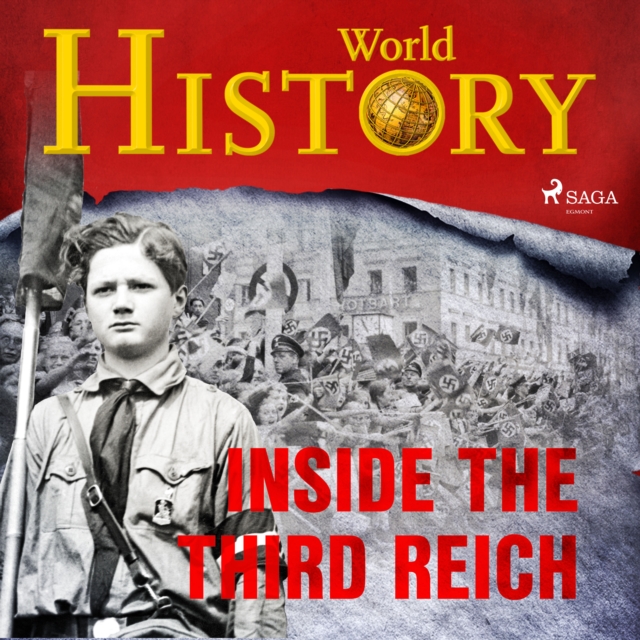 Inside the Third Reich, eAudiobook MP3 eaudioBook