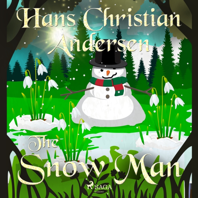 The Snow Man, eAudiobook MP3 eaudioBook