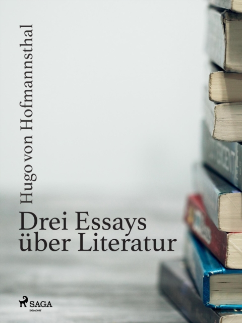Drei Essays uber Literatur, EPUB eBook