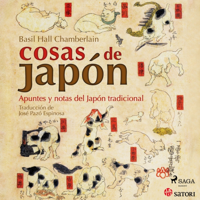 Cosas de Japon, eAudiobook MP3 eaudioBook