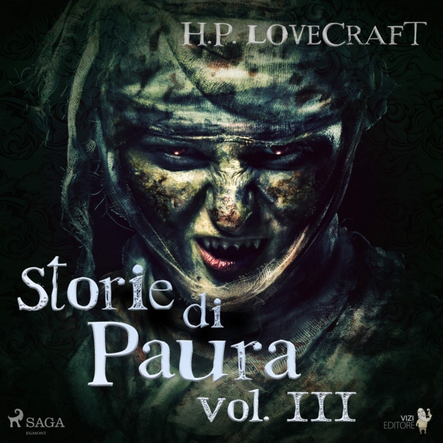 H. P. Lovecraft - Storie di Paura vol III, eAudiobook MP3 eaudioBook