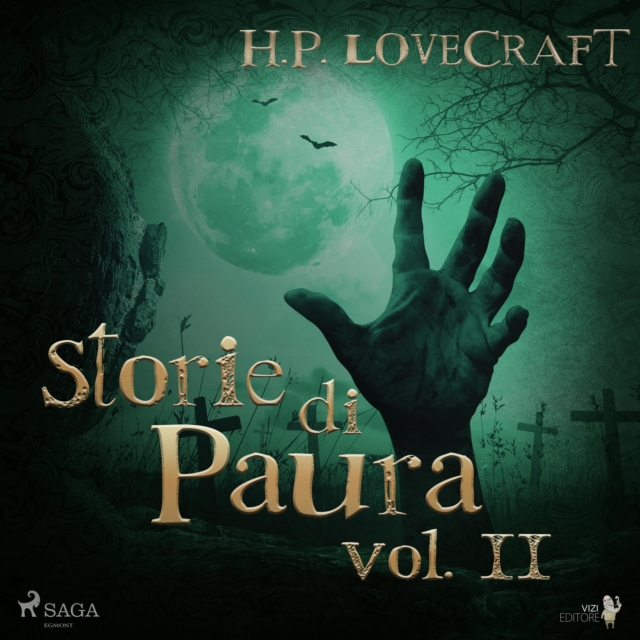 H. P. Lovecraft - Storie di Paura vol II, eAudiobook MP3 eaudioBook