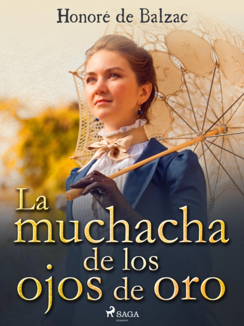 La muchacha de los ojos de oro, EPUB eBook