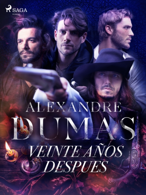 Veinte anos despues, EPUB eBook