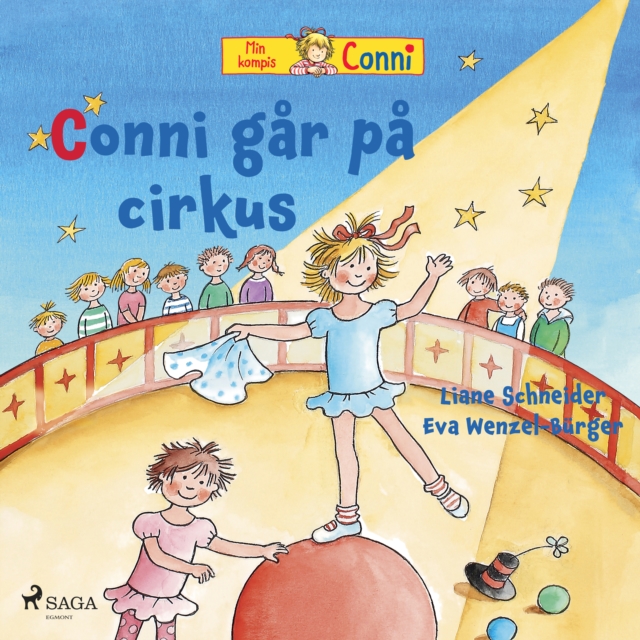 Conni gar pa cirkus, eAudiobook MP3 eaudioBook