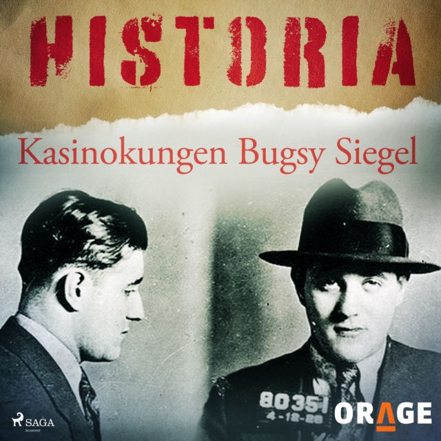 Kasinokungen Bugsy Siegel, eAudiobook MP3 eaudioBook