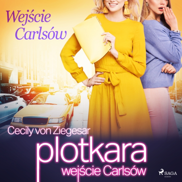 Plotkara: Wejscie Carlsow, eAudiobook MP3 eaudioBook