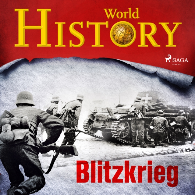 Blitzkrieg, eAudiobook MP3 eaudioBook