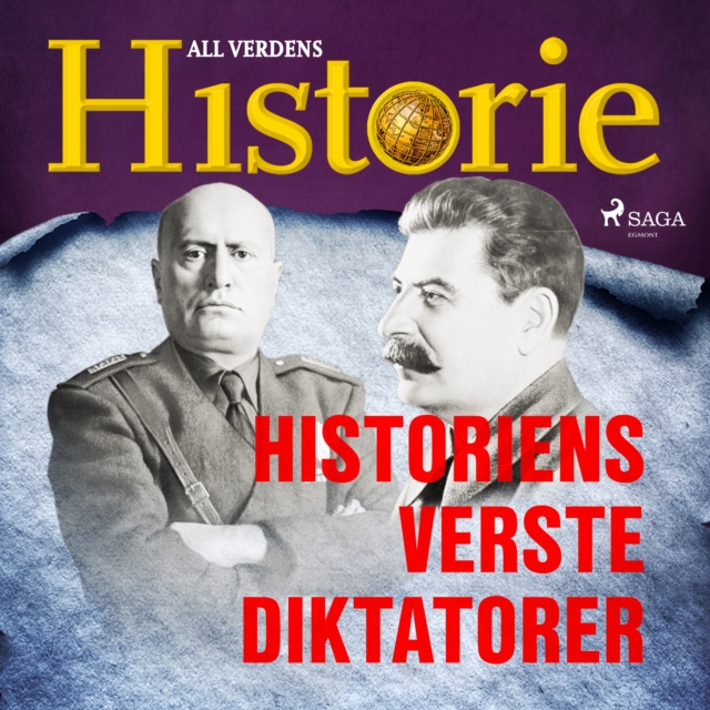 Historiens verste diktatorer, eAudiobook MP3 eaudioBook