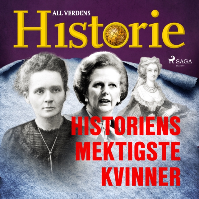 Historiens mektigste kvinner, eAudiobook MP3 eaudioBook