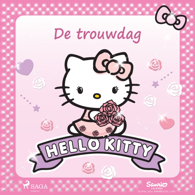 Hello Kitty - De trouwdag, eAudiobook MP3 eaudioBook