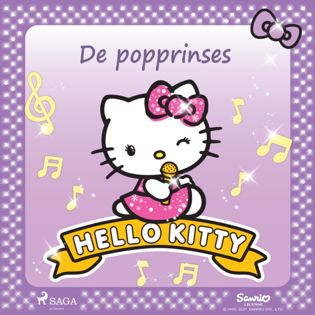 Hello Kitty - De popprinses, eAudiobook MP3 eaudioBook