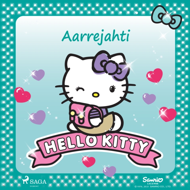 Hello Kitty - Aarrejahti, eAudiobook MP3 eaudioBook