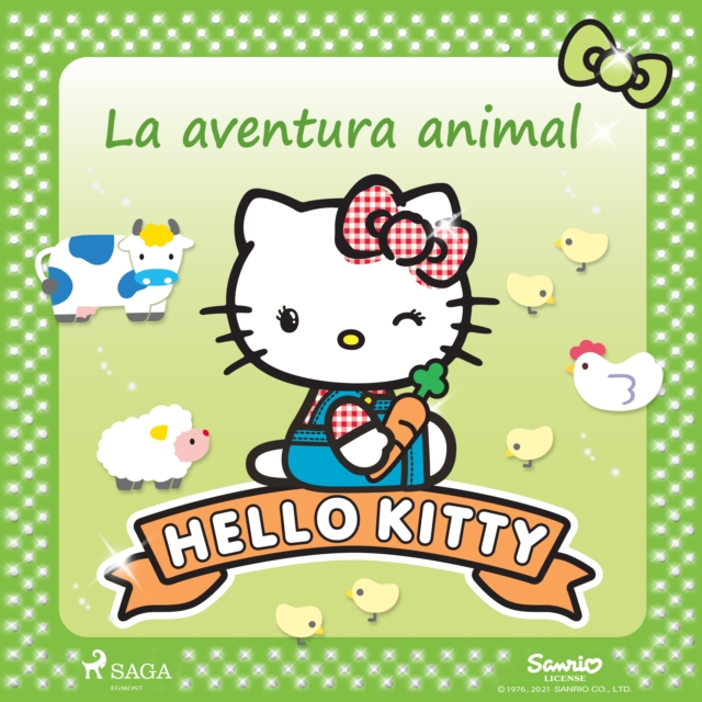 Hello Kitty - La aventura animal, eAudiobook MP3 eaudioBook