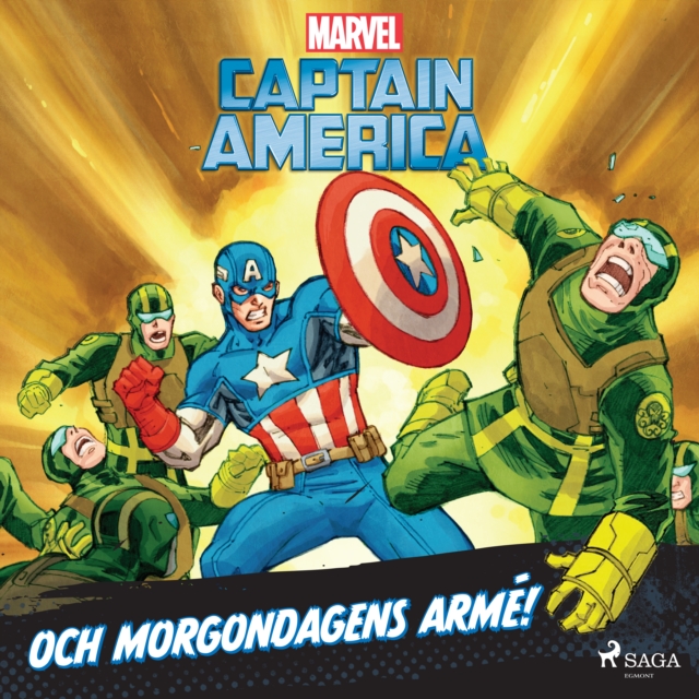 Captain America och morgondagens arme!, eAudiobook MP3 eaudioBook