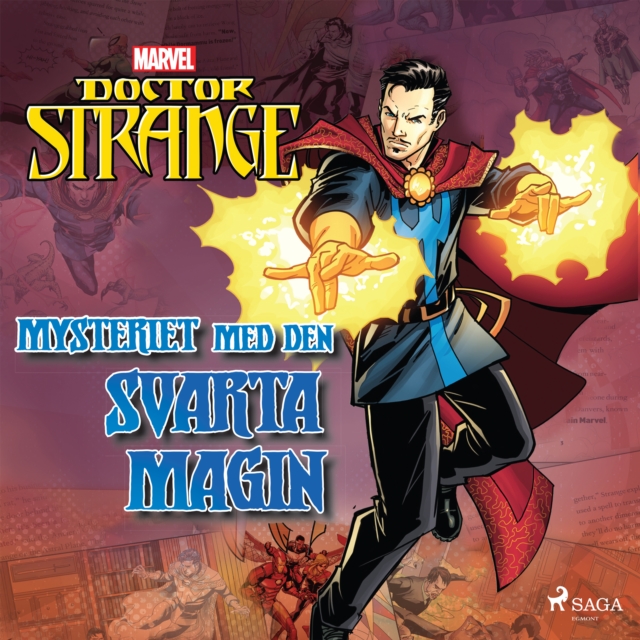 Doctor Strange - Mysteriet med den svarta magin, eAudiobook MP3 eaudioBook