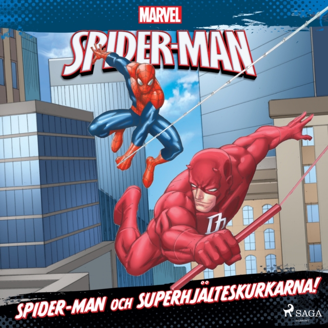 Spider-Man och superhjalteskurkarna!, eAudiobook MP3 eaudioBook