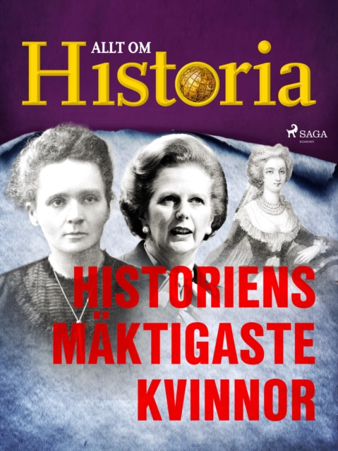 Historiens maktigaste kvinnor, EPUB eBook