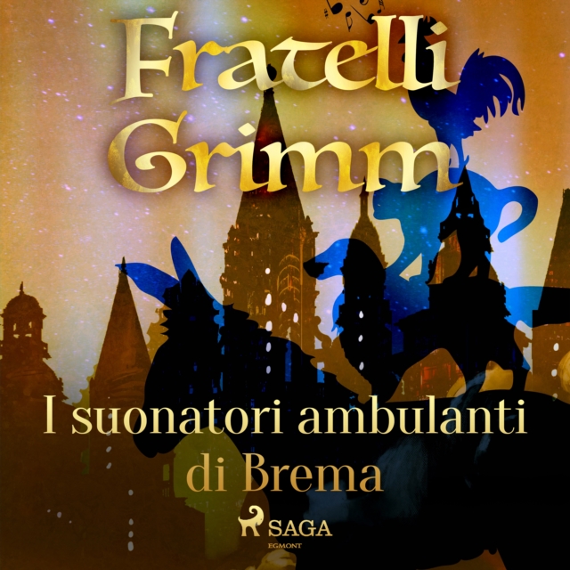 I suonatori ambulanti di Brema, eAudiobook MP3 eaudioBook