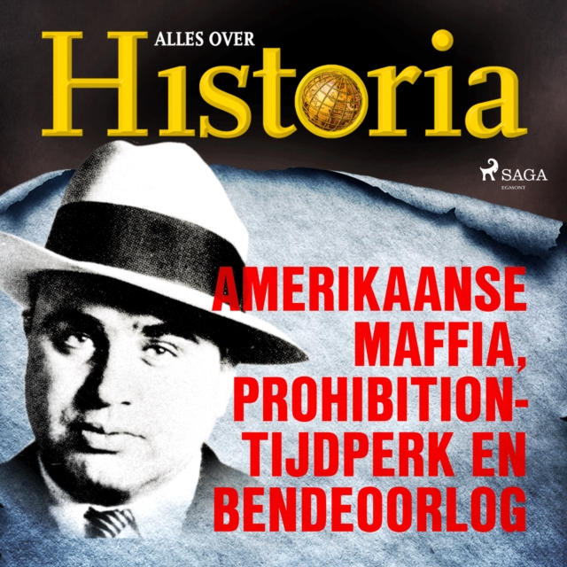 Amerikaanse maffia, prohibition-tijdperk en bendeoorlog, eAudiobook MP3 eaudioBook