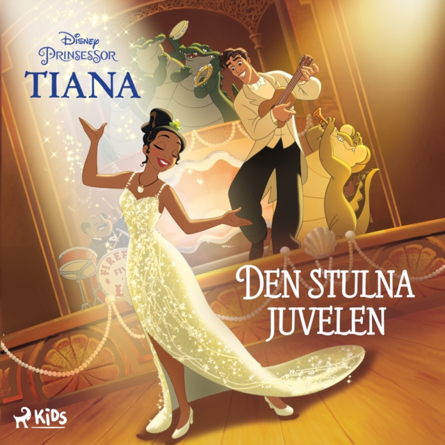 Tiana - Den stulna juvelen, eAudiobook MP3 eaudioBook