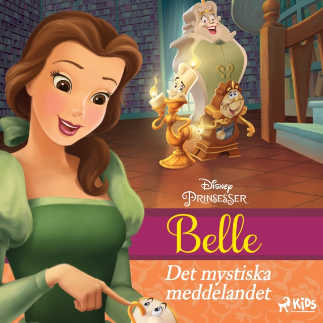 Belle - Det mystiska meddelandet, eAudiobook MP3 eaudioBook