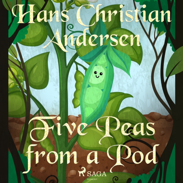 Five Peas from a Pod, eAudiobook MP3 eaudioBook