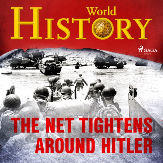 The Net Tightens Around Hitler, eAudiobook MP3 eaudioBook