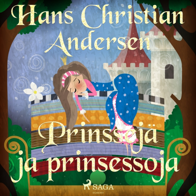 Prinsseja ja prinsessoja, eAudiobook MP3 eaudioBook