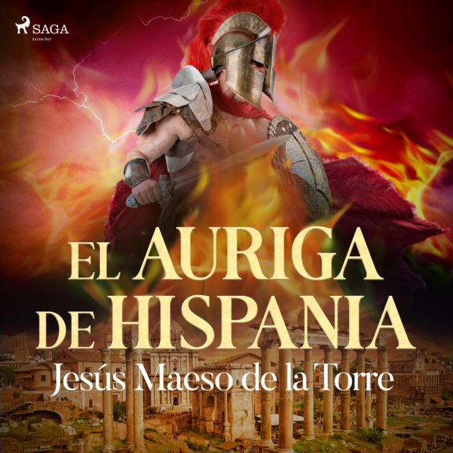 El auriga de Hispania, eAudiobook MP3 eaudioBook