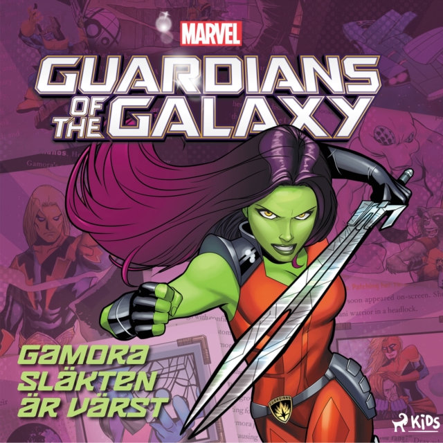 Guardians of the Galaxy - Gamora - Slakten ar varst, eAudiobook MP3 eaudioBook