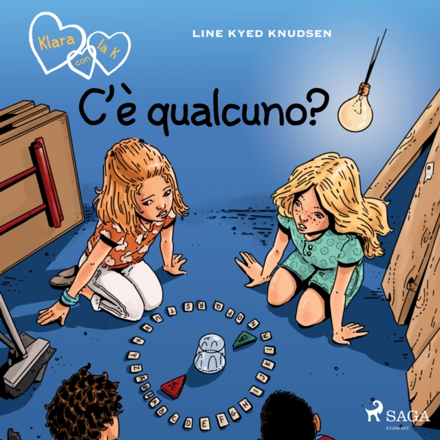 Klara con la K 13 - C'e qualcuno?, eAudiobook MP3 eaudioBook